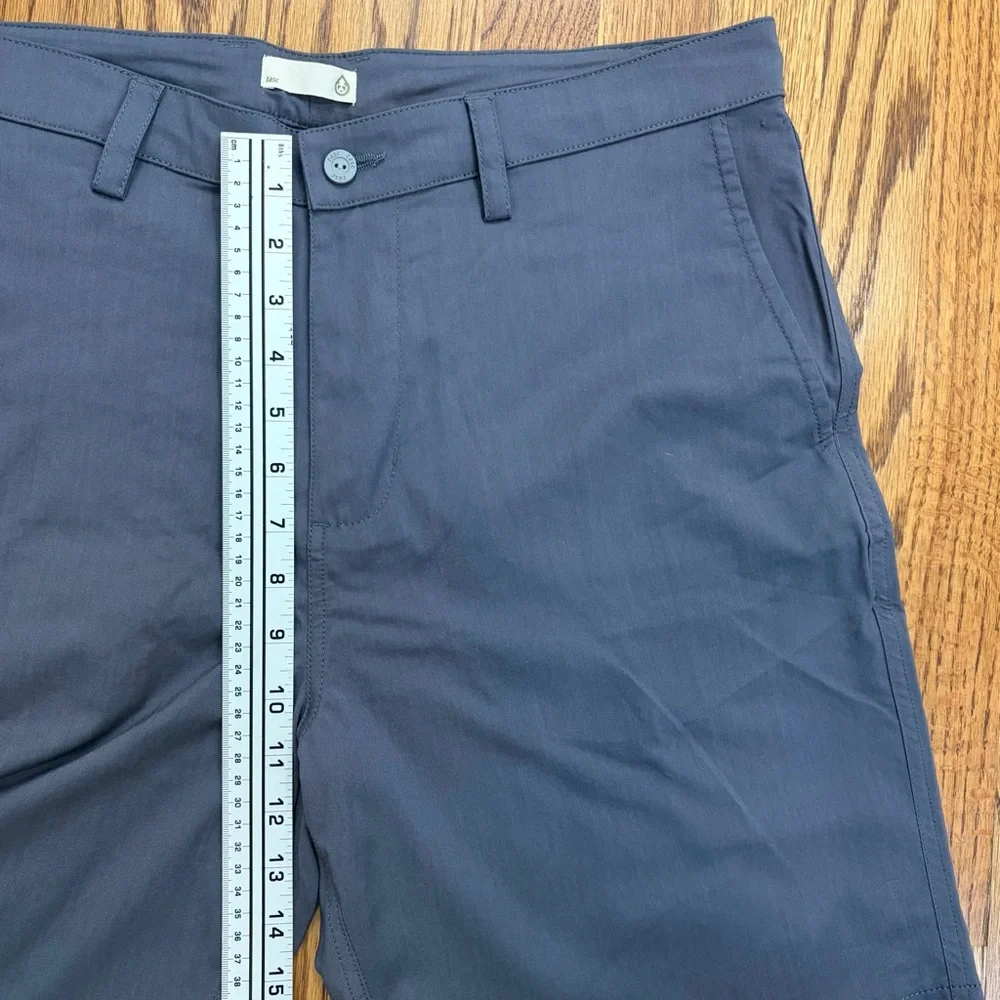 tasc Motion 9" short in deep indigo - Picture 14 of 15